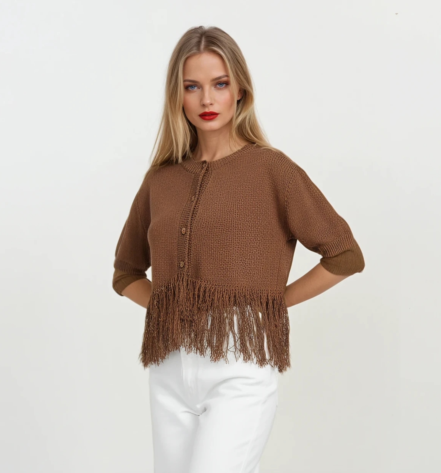 CARDIGAN DONNA P63056/VI Tellini S.r.l. Ingrosso Abbigliamento